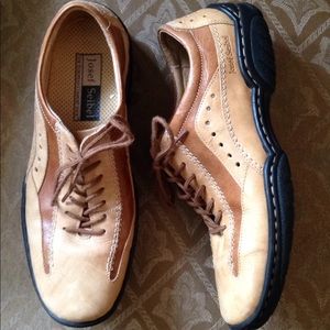 Josef Seibel Lace up Leather Oxford Euro sz 37
